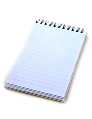 Image showing The notepad