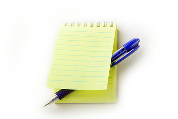 Image showing The notepad