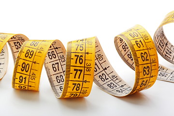 Image showing The measuring tape