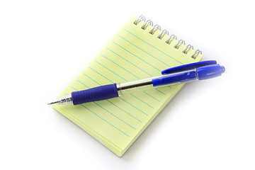 Image showing The notepad