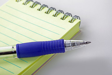 Image showing The notepad