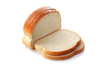 Image showing The sliced bread