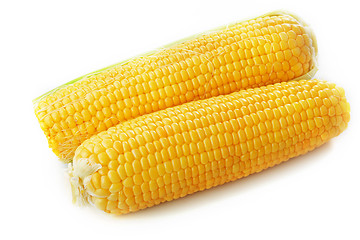 Image showing The corn