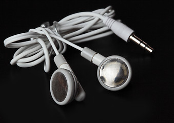 Image showing The headphones