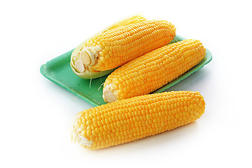 Image showing The corn