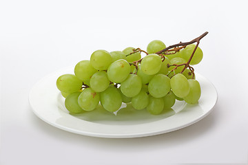 Image showing The grape