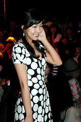 Image showing Korean celebrity