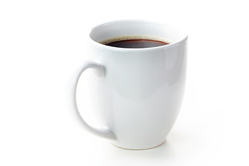 Image showing White coffee