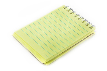 Image showing The notepad