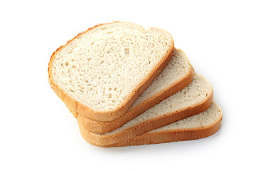 Image showing The sliced bread