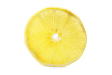 Image showing The cutted lemon 