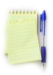 Image showing The notepad