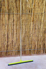 Image showing The bamboo fence