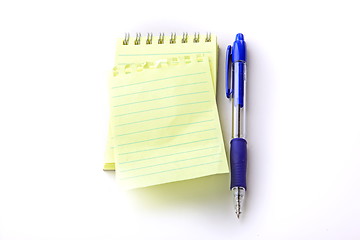 Image showing The notepad