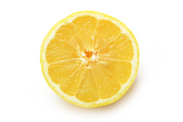 Image showing The cutted lemons 