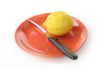 Image showing The lemon