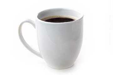 Image showing White coffee