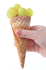 Image showing The ice-cream