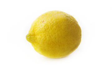 Image showing The yellow lemon