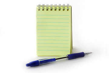 Image showing The notepad