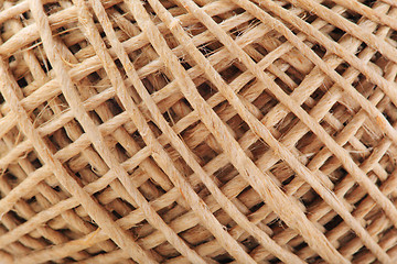 Image showing The yarn texture