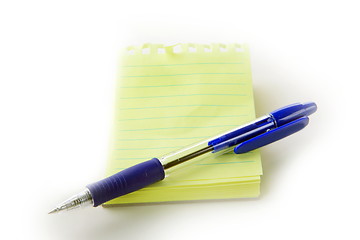 Image showing The notepad