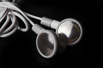 Image showing The headphones