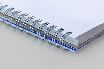 Image showing The notepad