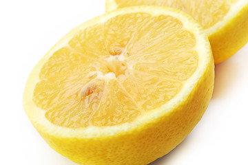 Image showing The cutted lemons 