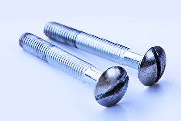 Image showing The screws