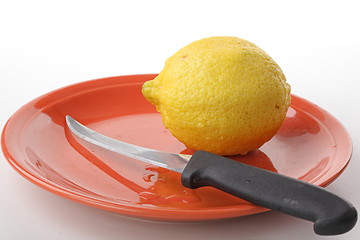 Image showing The lemon