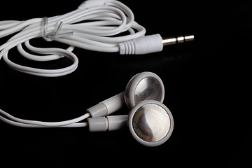 Image showing The headphones