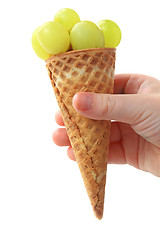 Image showing The ice-cream