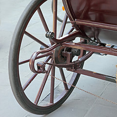 Image showing The wheel