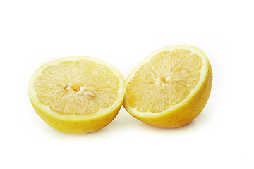 Image showing The cutted lemons 