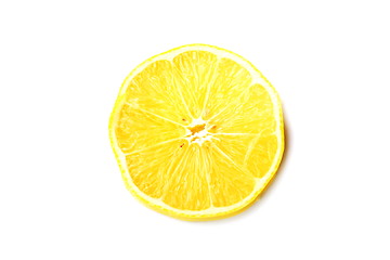 Image showing The cutted lemon 