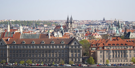 Image showing beautiful views of the city