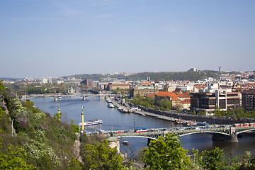 Image showing beautiful views of the city