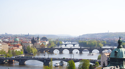 Image showing beautiful views of the city