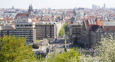 Image showing beautiful views of the city