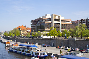 Image showing beautiful views of the city