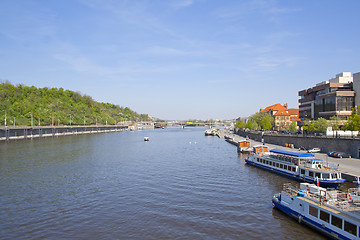 Image showing beautiful views of the city