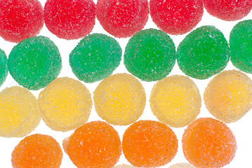 Image showing Gelly sugar candy