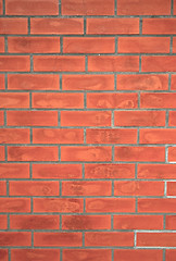 Image showing Red brick wall