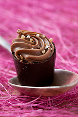 Image showing Chocolate praline