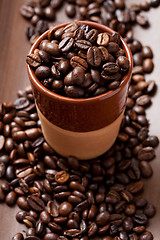 Image showing Coffee beans