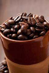 Image showing Coffee beans