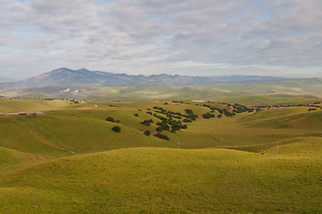 Image showing Rolling hills