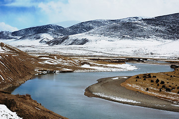 Image showing Landscape in winter