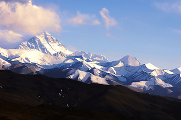 Image showing Mount Everest